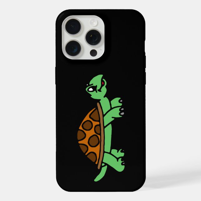 Lustiege turtle iPhone case (Back)