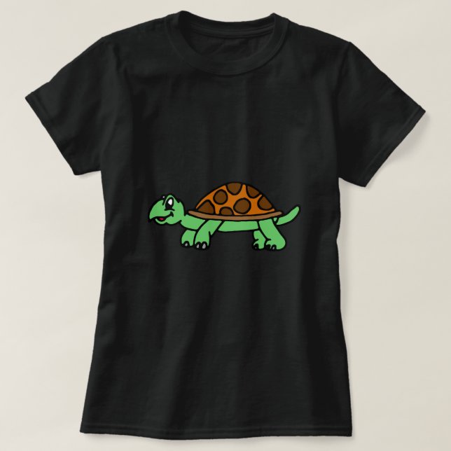 Lustiege turtle T-Shirt (Design Front)
