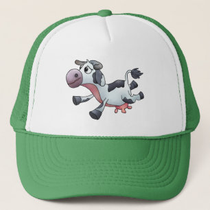 Lustig Kuh Trucker Hat