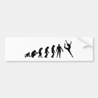Lustiger Tanz Evolution
