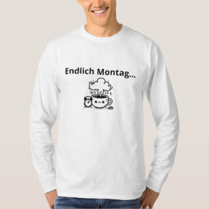 Lustiges Montag T-Shirt