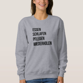 Lustiges Pflegeberuf Sweatshirt