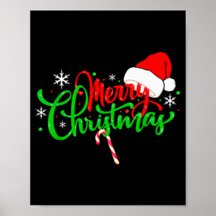 Lustiges Weihnachts Geschenke Merry Christmas Funn Poster