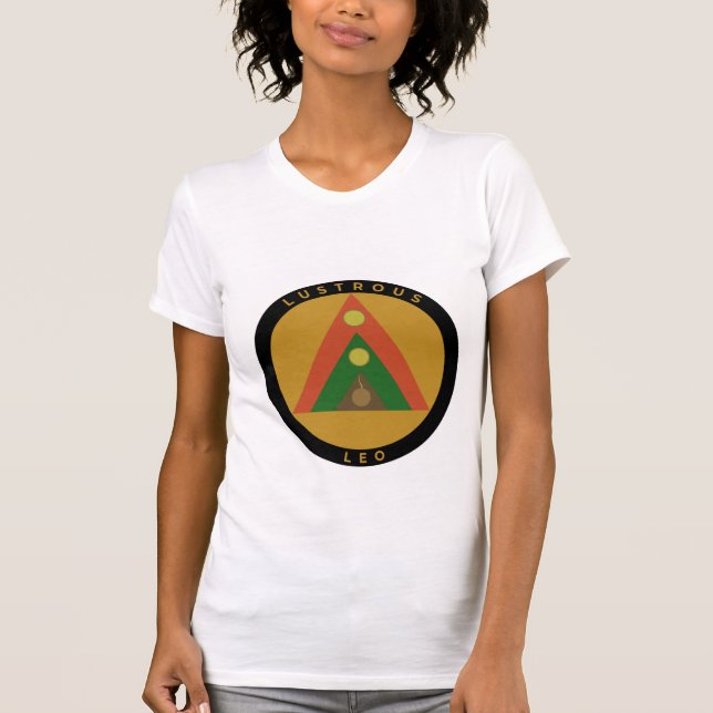 Lustrous Leo T Shirt (Front)