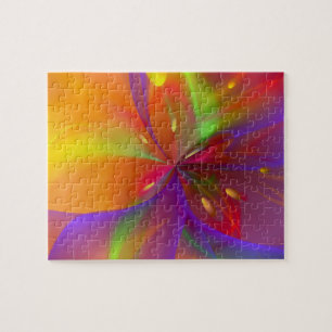 Lustrous Lily Jigsaw Puzzle