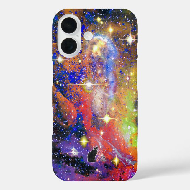 Lustrous Star Field Phone Case (Back)