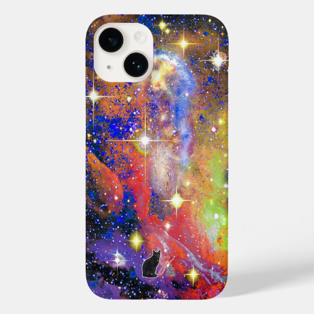 Lustrous Star Field Phone Case (Back)