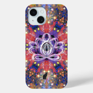Lustrous Zen Lotus iPhone 15 Case