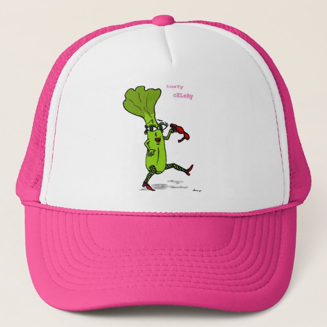 Lusty Celery Hat (Front)