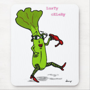 Lusty Celery Mousepad