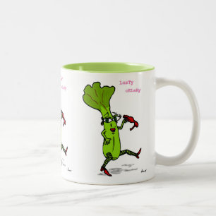 Lusty Celery Mug