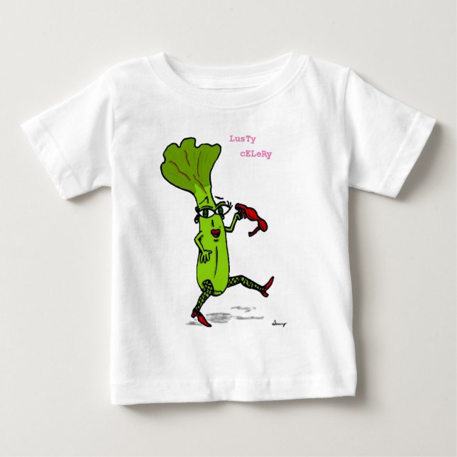 Lusty Celery Shirts (Front)