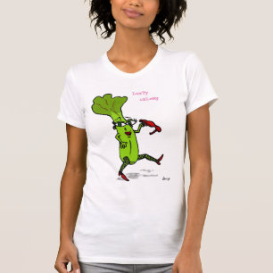 Lusty Celery Womens Jersey T-Shirt