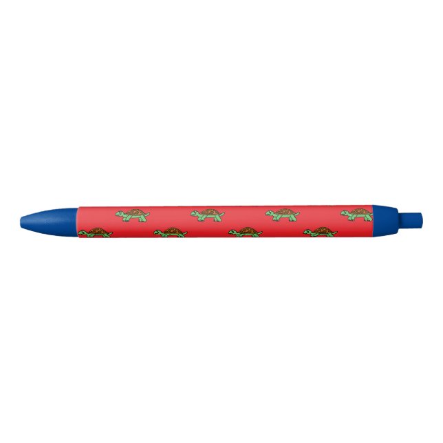 Lusy turtle black ink pen (Front)