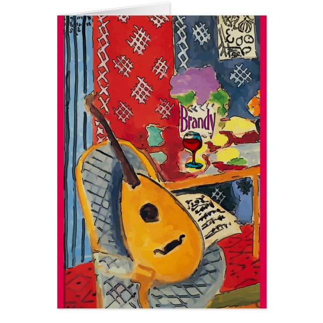 Lute & Brandy Fauvist Colours (Front)