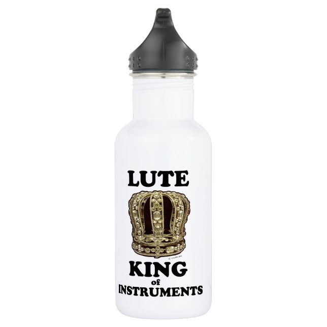 Lute King of Instruments 532 Ml Water Bottle (Right)
