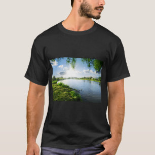 Lutefisk Survivor Funny Scandinavian Fishing Shir T-Shirt