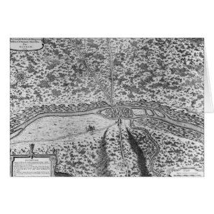 Lutetia or the first plan of Paris