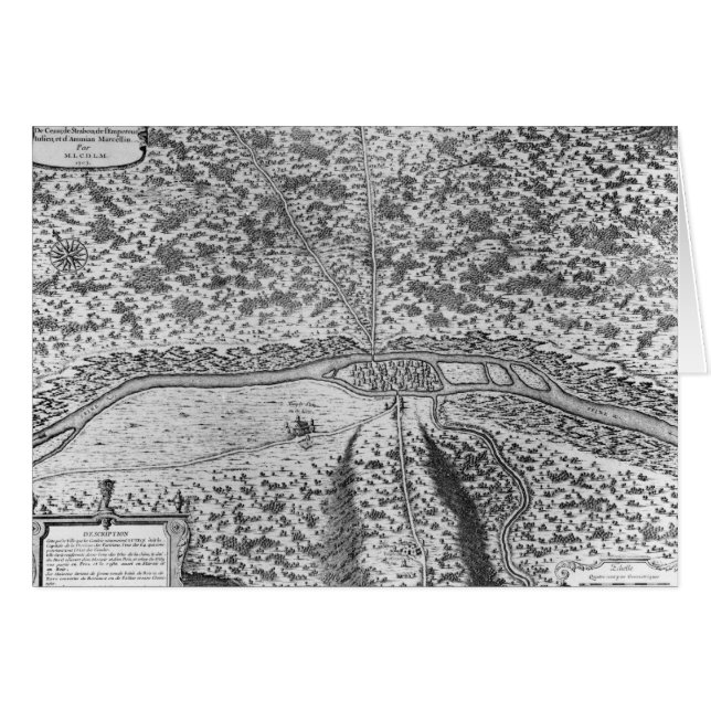 Lutetia or the first plan of Paris (Front Horizontal)