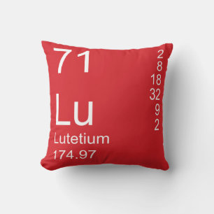 Lutetium Cushion