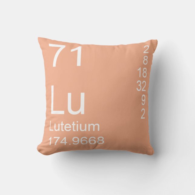Lutetium Cushion (Front)