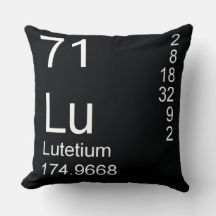 Lutetium Cushion