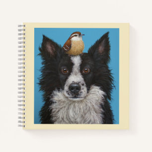 Luther and Pip notebook