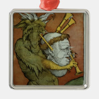 Luther as the Devil's Bagpipes, c.1535