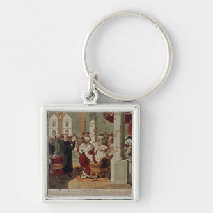 Luther at the Diet of Worms Key Ring
