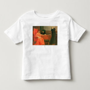 Luther in front of Cardinal Cajetan Toddler T-Shirt
