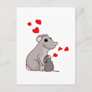 Luther loves his Mum Postcard