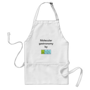 Luther periodic table name apron