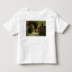 Luther Preaches using his Bible Translation Toddler T-Shirt