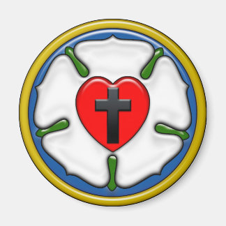 Luther Rose Embossed-Look Magnet