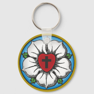 luther rose key ring