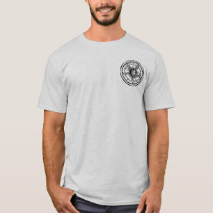 Luther-Seal By Grace through Faith T-Shirt
