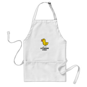 Lutheran Chick Apron