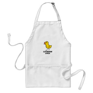 Lutheran Chick Apron