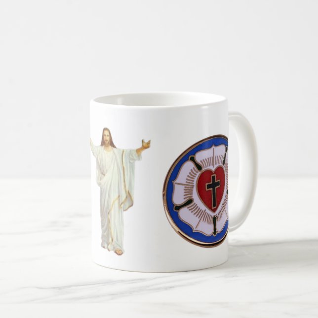 Lutheran Church Gift Coffee Mug (Front Right)