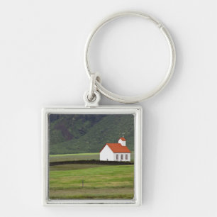 Lutheran Church, Iceland Key Ring