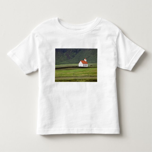 Lutheran Church, Iceland Toddler T-Shirt (Front)