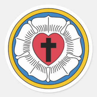 Lutheran Coat of Arms Sticker