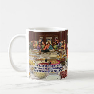 Lutheran Last Supper Potluck  Coffee Mug