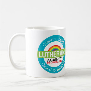 "Lutherans Against Discrimination" Mug