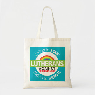Lutherans Against Discrimination Tote Bag