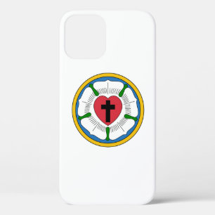 Lutherrose Luther Rose Lutheranism Martin Luther iPhone 12 Case