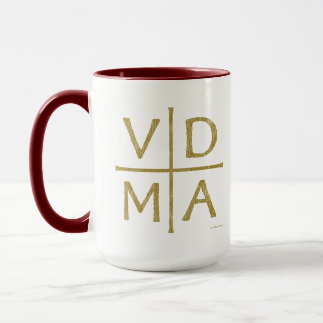 Luther's Reformation Cross Mug (Left)