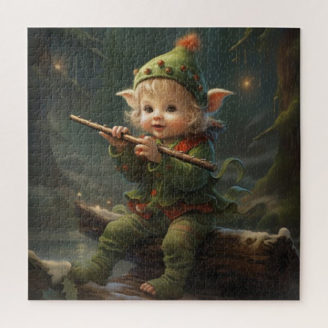 Lutin Puzzle 10 (Vertical)
