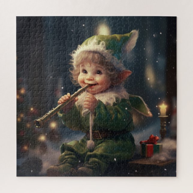 Lutin Puzzle 3 (Vertical)