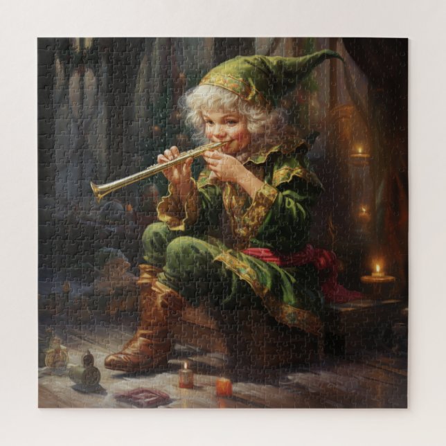 Lutin Puzzle 6 (Vertical)